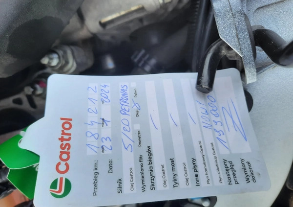 Ford Focus cena 52500 przebieg: 190000, rok produkcji 2016 z Gdynia małe 121